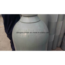 Cilindro de gas de óxido nitroso ISO9809 40L, válvula Qf-2
